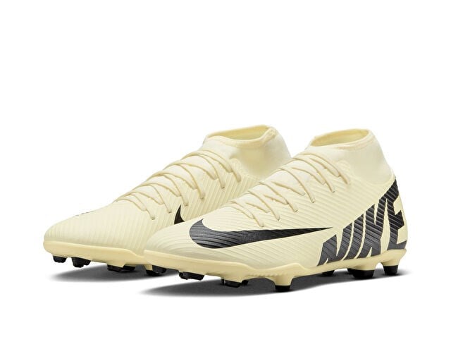 NIKE MERCURIAL SUPERFLY 9 CLUB MG Erkek Çoklu Çim Zemin Kramponu DJ5961-700 Krem
