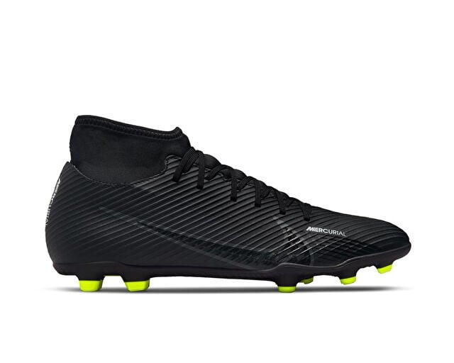 NIKE MERCURIAL SUPERFLY 9 CLUB MG Erkek Çoklu Çim Zemin Kramponu DJ5961-001 Siyah
