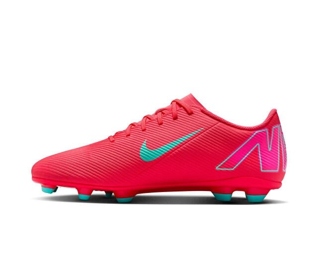 NIKE MERCURIAL VAPOR 16 CLUB Erkek Çoklu Çim Zemin Kramponu FQ8441-800 Kırmızı
