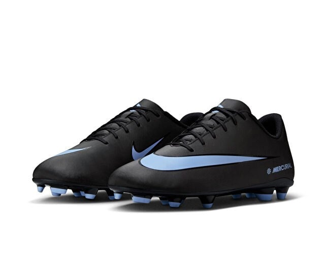 NIKE MERCURIAL VAPOR 16 CLUB FG/MG Erkek Çoklu Çim Zemin Kramponu FQ8441-001 Siyah