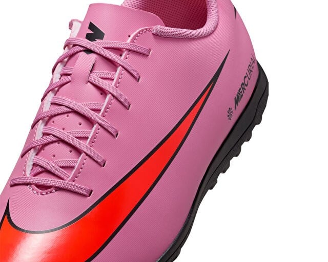 NIKE MERCURIAL VAPOR 16 CLUB TF Erkek Halı Saha Ayakkabısı FQ8446-600 Kırmızı