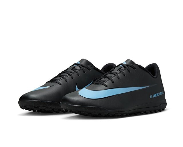 NIKE MERCURIAL VAPOR 16 CLUB TF Unisex Halı Saha Ayakkabısı FQ8446-001 Siyah
