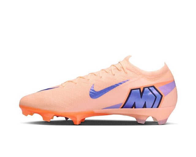 NIKE MERCURIAL VAPOR 16 ELITE FG LV8 Erkek Çim Zemin Kramponu IO8214-850 Turuncu
