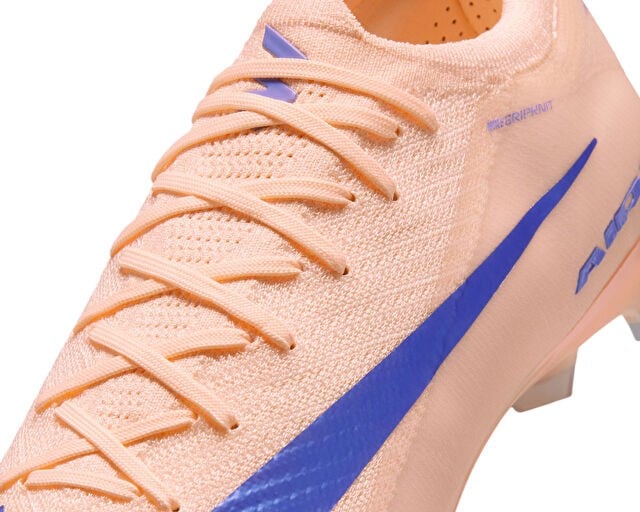 NIKE MERCURIAL VAPOR 16 ELITE FG LV8 Erkek Çim Zemin Kramponu IO8214-850 Turuncu