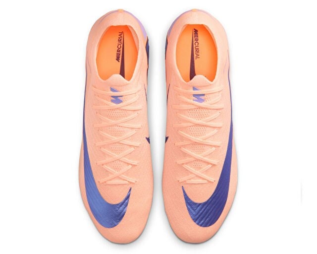 NIKE MERCURIAL VAPOR 16 ELITE FG LV8 Erkek Çim Zemin Kramponu IO8214-850 Turuncu
