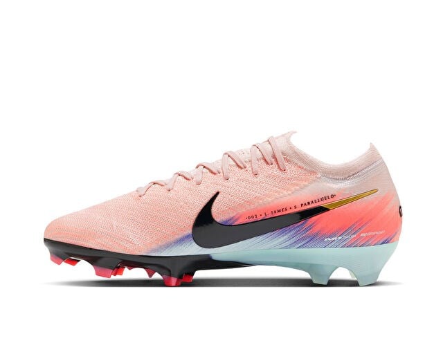 NIKE MERCURIAL VAPOR 16 ELITE FG NU2 Erkek Çim Zemin Kramponu IB2473-600 Kırmızı