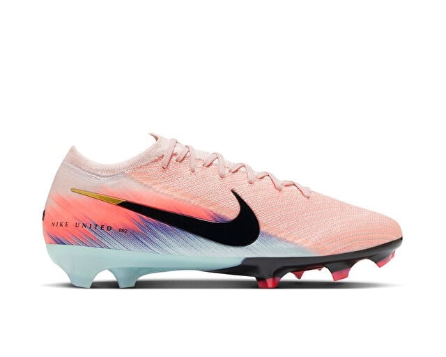 NIKE MERCURIAL VAPOR 16 ELITE FG NU2 Erkek Çim Zemin Kramponu IB2473-600 Kırmızı