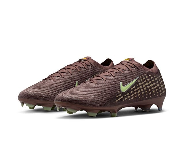 NIKE MERCURIAL VAPOR 16 ELITE KM FG Erkek Çim Zemin Kramponu FQ8683-200 Kahverengi