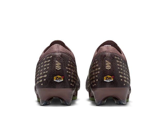 NIKE MERCURIAL VAPOR 16 ELITE KM FG Erkek Çim Zemin Kramponu FQ8683-200 Kahverengi