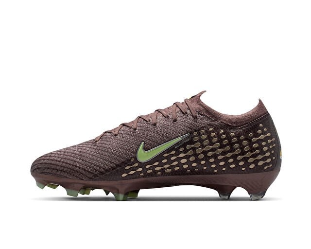 NIKE MERCURIAL VAPOR 16 ELITE KM FG Erkek Çim Zemin Kramponu FQ8683-200 Kahverengi