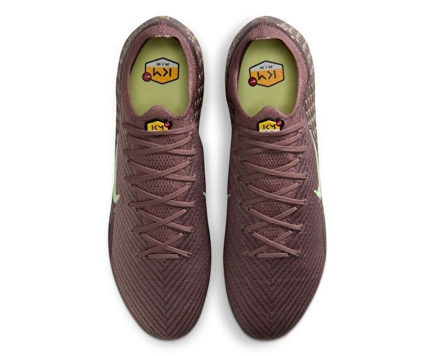 NIKE MERCURIAL VAPOR 16 ELITE KM FG Erkek Çim Zemin Kramponu FQ8683-200 Kahverengi