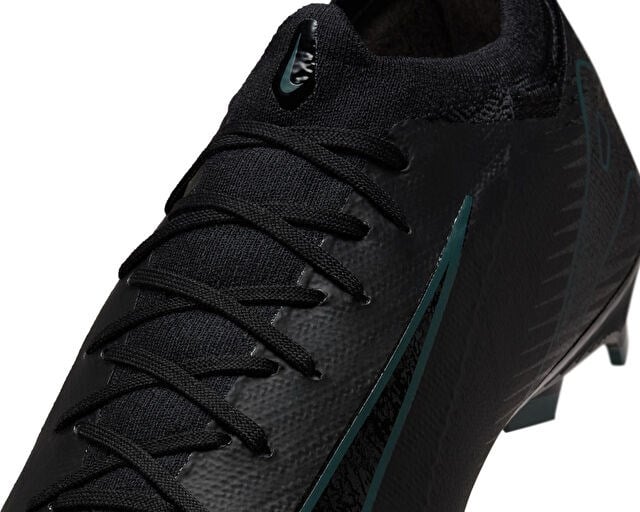 NIKE Mercurial Vapor 16 Pro Fg Erkek Çim Zemin Kramponu FQ8685-002 Siyah