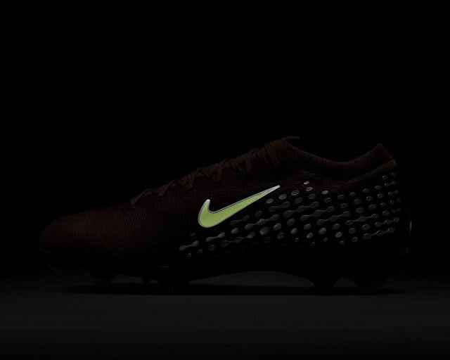 NIKE MERCURIAL VAPOR 16 PRO KM FG Erkek Çim Zemin Kramponu FQ8689-200 Kahverengi