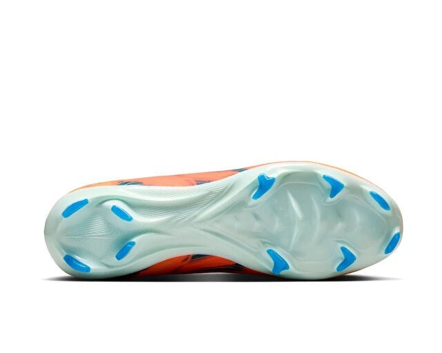 NIKE MERCURIAL VAPOR 16 PRO KM FG Unisex Çim Zemin Kramponu FQ8689-801 Turuncu