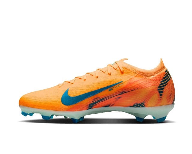 NIKE MERCURIAL VAPOR 16 PRO KM FG Unisex Çim Zemin Kramponu FQ8689-801 Turuncu