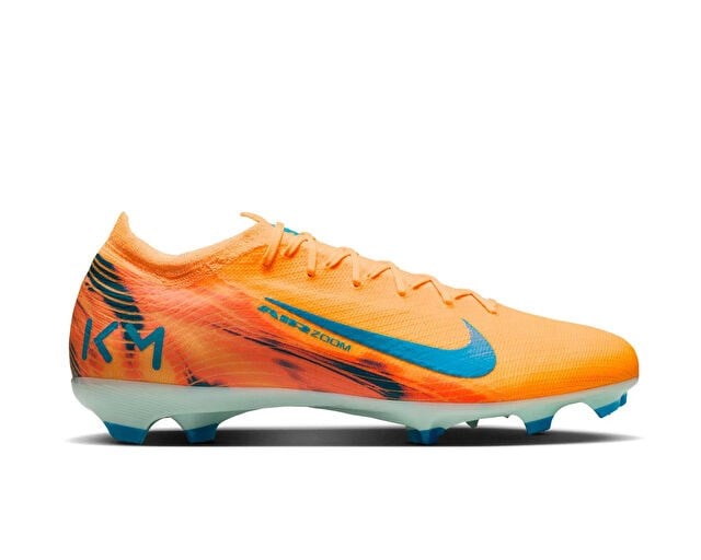 NIKE MERCURIAL VAPOR 16 PRO KM FG Unisex Çim Zemin Kramponu FQ8689-801 Turuncu