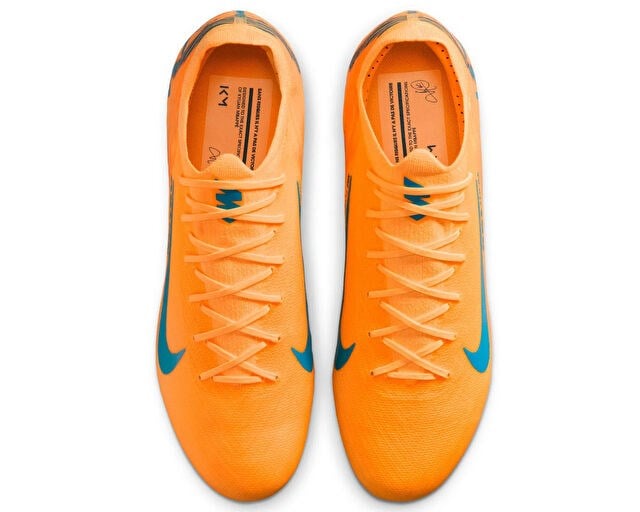 NIKE MERCURIAL VAPOR 16 PRO KM FG Unisex Çim Zemin Kramponu FQ8689-801 Turuncu