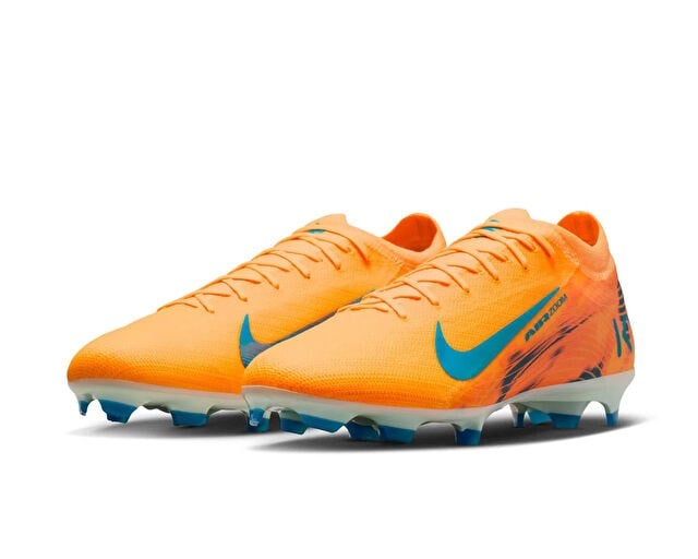 NIKE MERCURIAL VAPOR 16 PRO KM FG Unisex Çim Zemin Kramponu FQ8689-801 Turuncu
