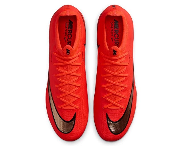 NIKE MERCURIAL VAPOR 17 ELITE FG Erkek Çim Zemin Kramponu IF8508-600 Kırmızı