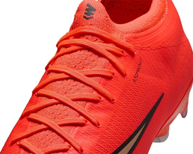 NIKE MERCURIAL VAPOR 17 ELITE FG Erkek Çim Zemin Kramponu IF8508-600 Kırmızı