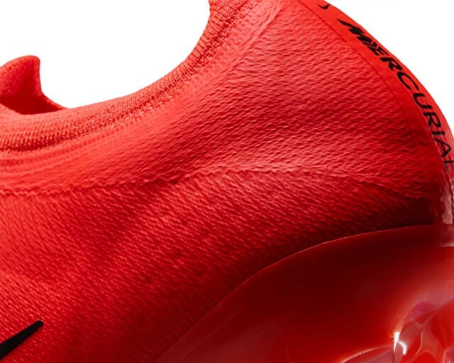 NIKE MERCURIAL VAPOR 17 ELITE FG Erkek Çim Zemin Kramponu IF8508-600 Kırmızı