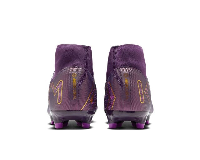 NIKE MERCURIAL ZM SUPERFLY 10 ACAD KM FG/MG Unisex Çim Zemin Kramponu HJ7309-500 Mor