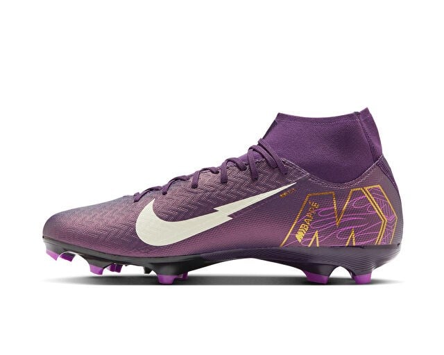 NIKE MERCURIAL ZM SUPERFLY 10 ACAD KM FG/MG Unisex Çim Zemin Kramponu HJ7309-500 Mor