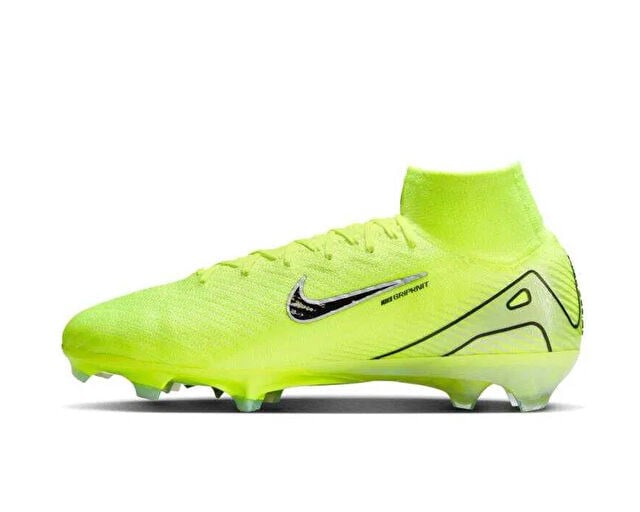 NIKE MERCURIAL ZM SUPERFLY 10 ELITE FG Unisex Çim Zemin Kramponu FQ1454-700 Sarı