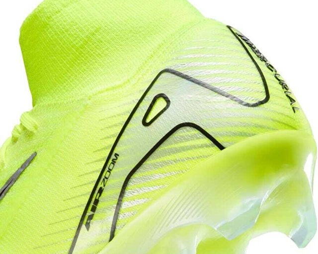 NIKE MERCURIAL ZM SUPERFLY 10 ELITE FG Unisex Çim Zemin Kramponu FQ1454-700 Sarı