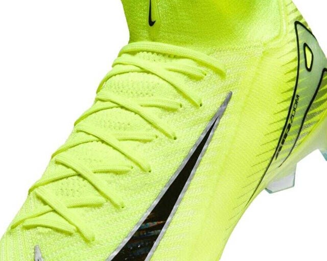 NIKE MERCURIAL ZM SUPERFLY 10 ELITE FG Unisex Çim Zemin Kramponu FQ1454-700 Sarı