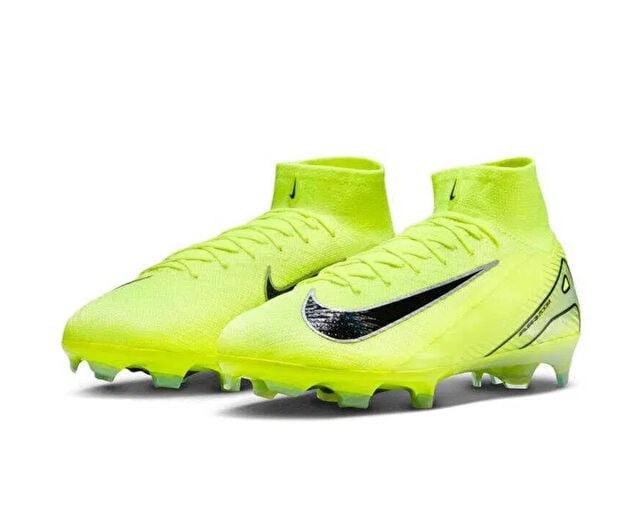 NIKE MERCURIAL ZM SUPERFLY 10 ELITE FG Unisex Çim Zemin Kramponu FQ1454-700 Sarı
