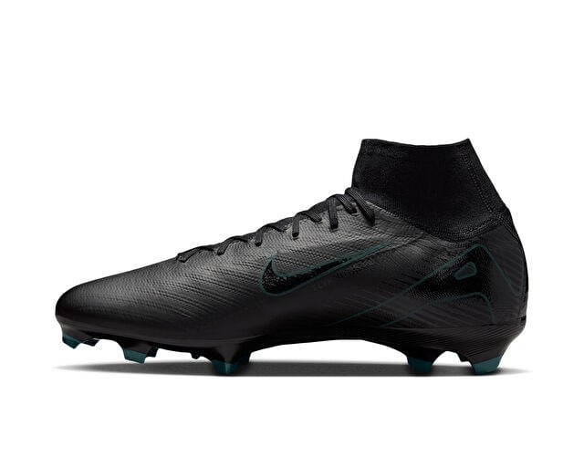 NIKE MERCURIAL ZM SUPERFLY 10 PRO FG Erkek Çim Zemin Kramponu HF9433-002 Siyah