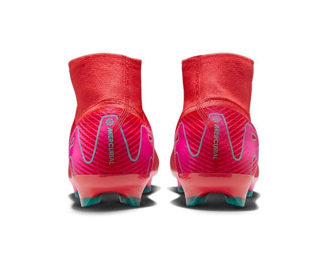 NIKE MERCURIAL ZM SUPERFLY 10 PRO FG Erkek Çim Zemin Kramponu HF9433-800 Kırmızı