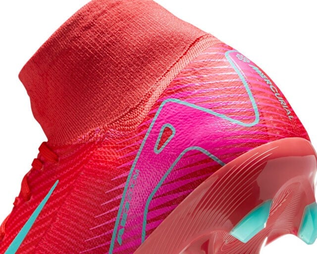NIKE MERCURIAL ZM SUPERFLY 10 PRO FG Erkek Çim Zemin Kramponu HF9433-800 Kırmızı