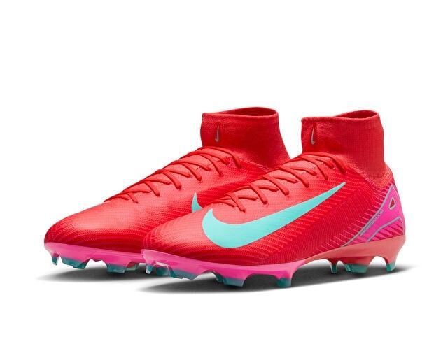 NIKE MERCURIAL ZM SUPERFLY 10 PRO FG Erkek Çim Zemin Kramponu HF9433-800 Kırmızı