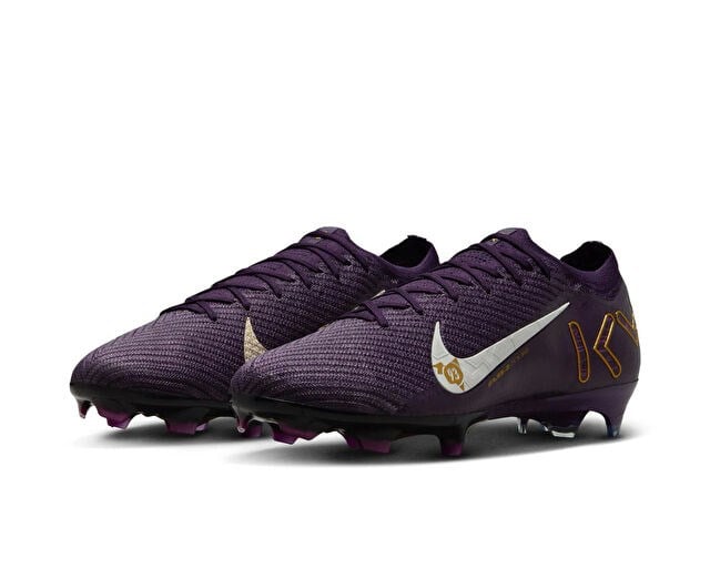 NIKE MERCURIAL ZM VAPOR 16 ELITE KM FG Unisex Çim Zemin Kramponu FQ8683-500 Mor