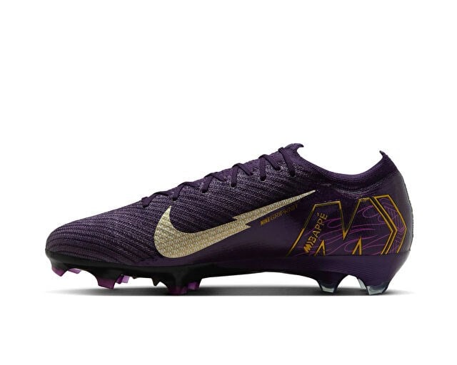 NIKE MERCURIAL ZM VAPOR 16 ELITE KM FG Unisex Çim Zemin Kramponu FQ8683-500 Mor
