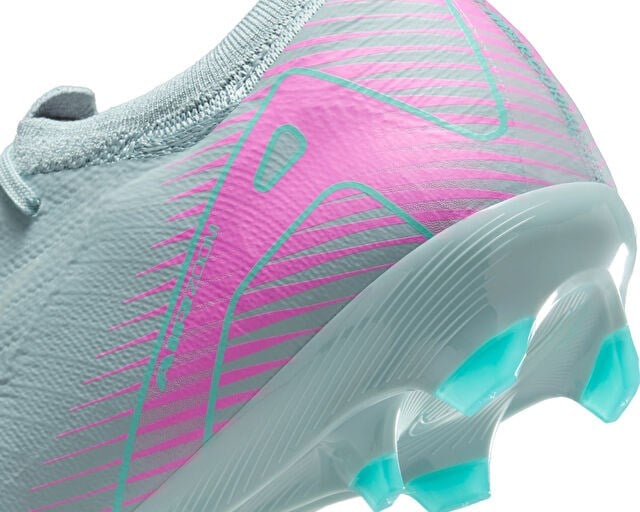 NIKE MERCURIAL ZM VAPOR 16 PRO FG Unisex Çim Zemin Kramponu FQ8685-301 Mavi