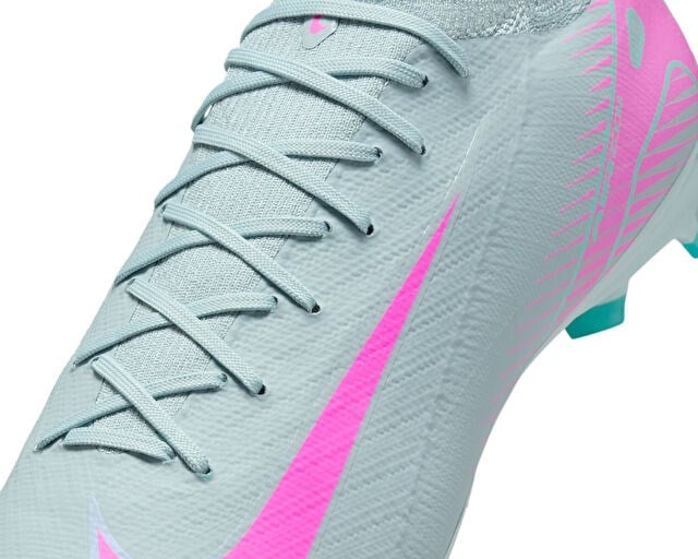 NIKE MERCURIAL ZM VAPOR 16 PRO FG Unisex Çim Zemin Kramponu FQ8685-301 Mavi