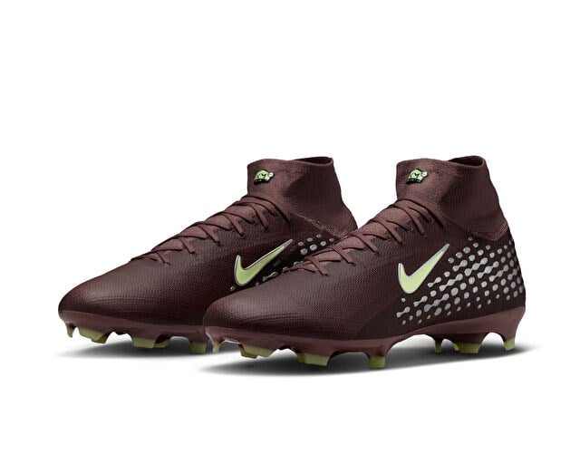NIKE MERCURIAL ZOOM SUPERFLY 10 PRO KM FG Erkek Çim Zemin Kramponu IO9810-200 Kahverengi