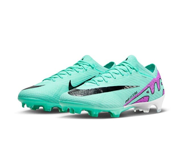 NIKE MERCURIAL ZOOM VAPOR 15 ELITE FG Erkek Çim Zemin Kramponu DJ4978-300 Yeşil