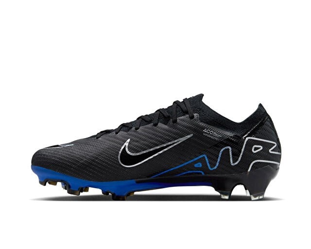 NIKE MERCURIAL ZOOM VAPOR 15 ELITE FG Erkek Çim Zemin Kramponu DJ4978-040 Siyah