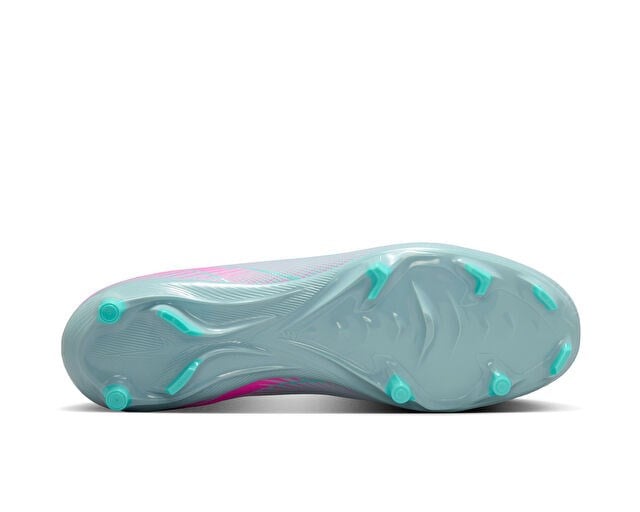 NIKE MERCURIAL ZOOM VAPOR 16 ACADEMY FG/MG Unisex Çim Zemin Kramponu FQ8374-301 Mavi