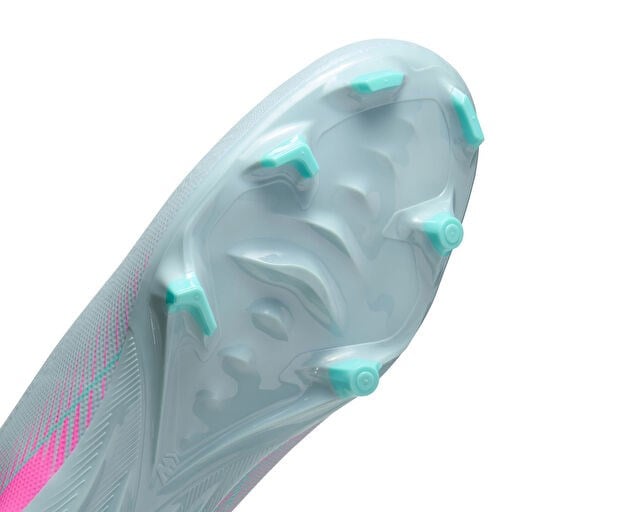 NIKE MERCURIAL ZOOM VAPOR 16 ACADEMY FG/MG Unisex Çim Zemin Kramponu FQ8374-301 Mavi