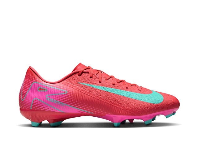 NIKE MERCURIAL ZOOM VAPOR 16 ACADEMY FG/MG Unisex Çoklu Çim Zemin Kramponu FQ8374-800 Kırmızı