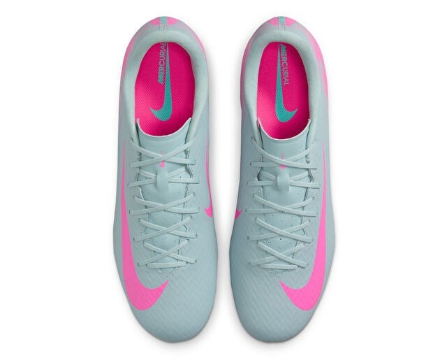 NIKE MERCURIAL ZOOM VAPOR 16 ACADEMY FG/MG Unisex Çim Zemin Kramponu FQ8374-301 Mavi
