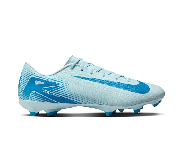 NIKE MERCURIAL ZOOM VAPOR 16 ACADEMY FG/MG Unisex Çim Zemin Kramponu FQ8374-400 Mavi