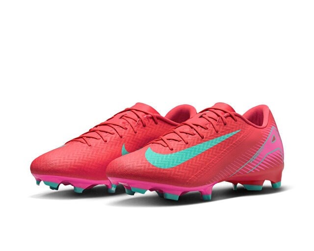 NIKE MERCURIAL ZOOM VAPOR 16 ACADEMY FG/MG Unisex Çoklu Çim Zemin Kramponu FQ8374-800 Kırmızı