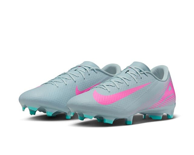 NIKE MERCURIAL ZOOM VAPOR 16 ACADEMY FG/MG Unisex Çim Zemin Kramponu FQ8374-301 Mavi