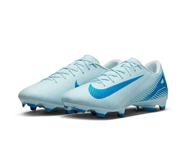 NIKE MERCURIAL ZOOM VAPOR 16 ACADEMY FG/MG Unisex Çim Zemin Kramponu FQ8374-400 Mavi
